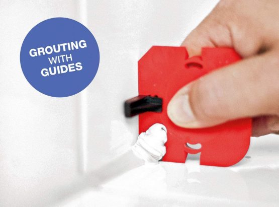 Cramer 40407EN Silicone Profiling Kit 7 – Professional Silicone Tool Kit with Sealant Finishing Tools and Caulk Removal Tools – Easy Silicone caulking with Guides - Image 4