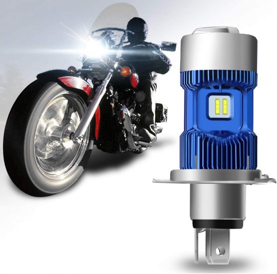 WinPower H4 P43t HS1 LED Motorcycle Headlights Bulb 