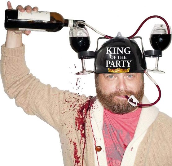 Bombo Holder Drinker Hat The king of the Party - Image 3