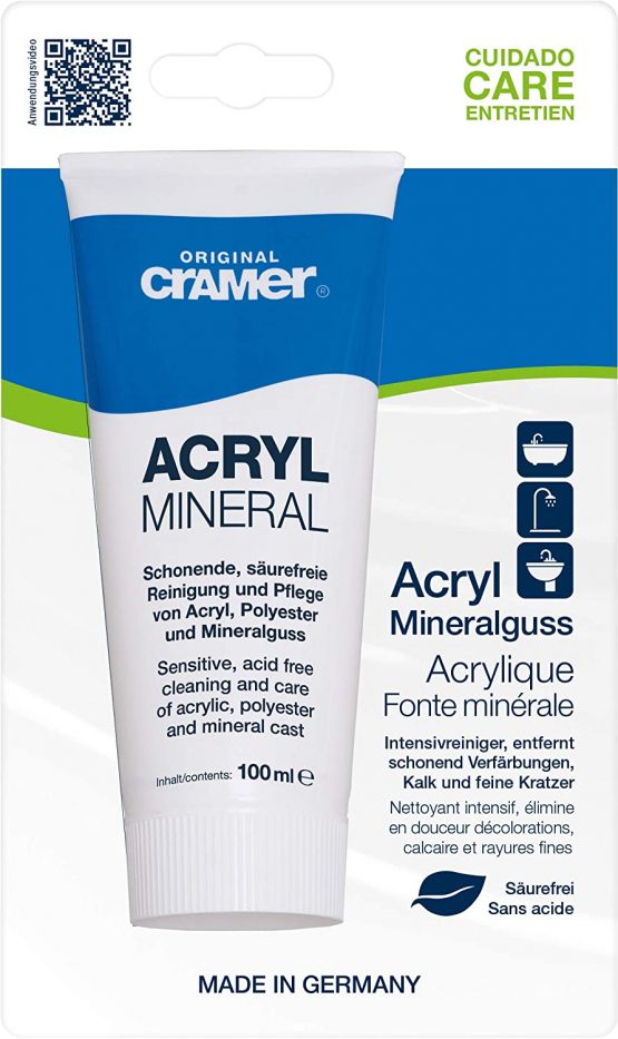 Cramer S208 Acrylic Cleaner