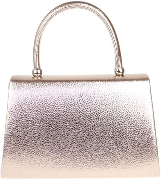 Girly HandBags Womens Plain Handle Clutch Bag - Image 3