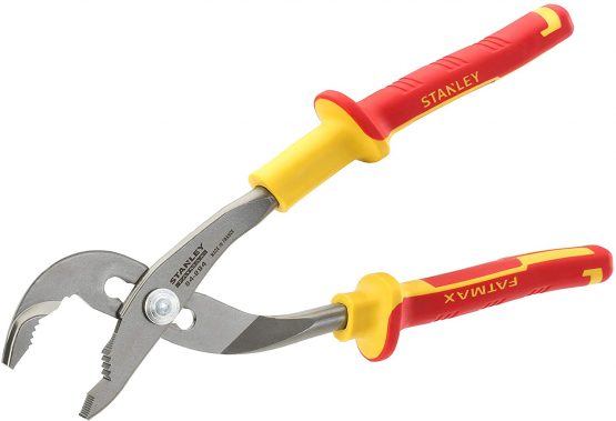 Stanley 084294 Maxsteel VDE Waterpump Pliers 255mm