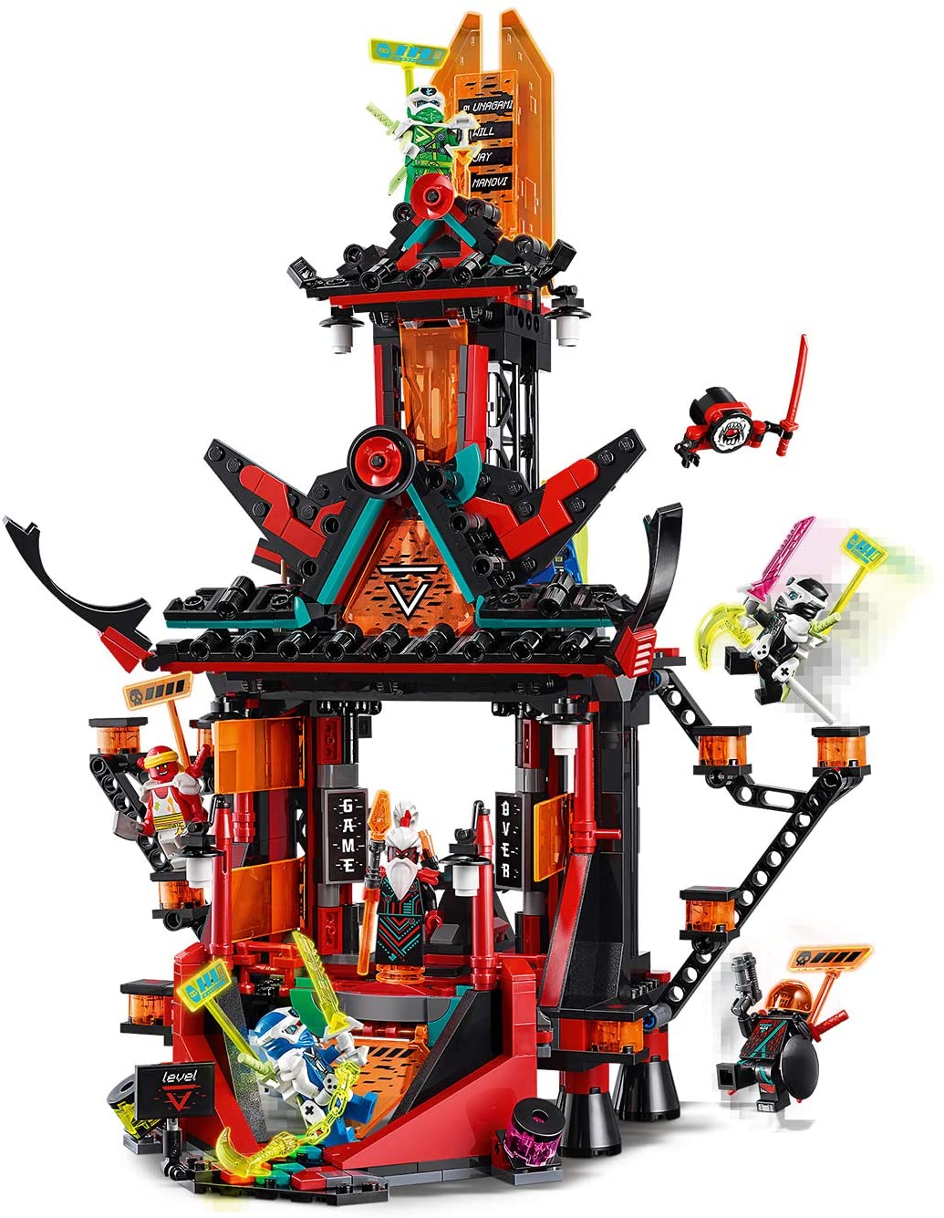 LEGO 71712 Ninjago Empire Temple of Madness, Multicolor - Image 2