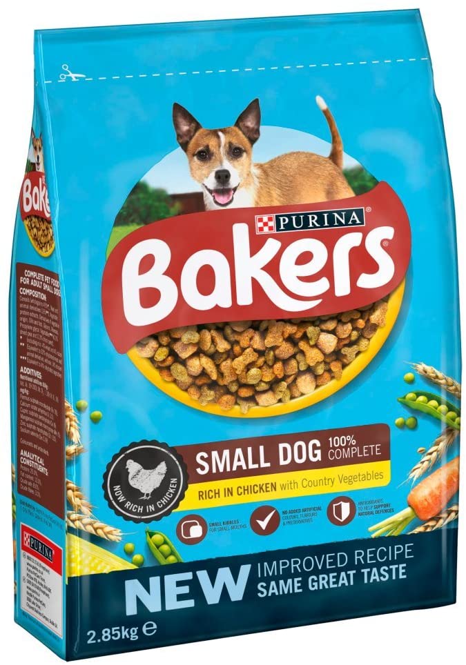 BAKERS Superfoods Small Dog Adult Dry Dog Food Chicken 2.85kg (Pack of 4), 2.85 kg (Pack of 1), 2.85 kg (Pack of 4) - Image 2