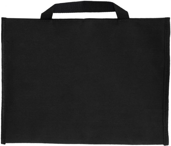 TIGER MSA63-BK Sheet Music Bag School Book Bag with Reflective Strip Black - Image 4