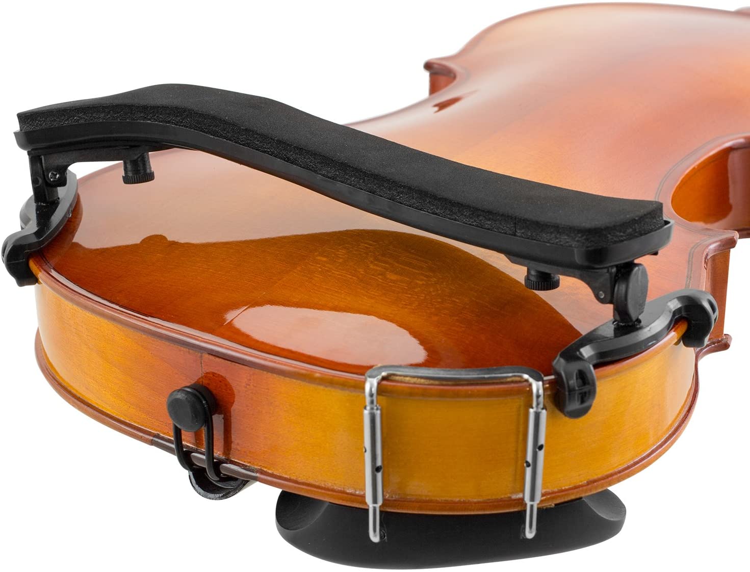 Theodore 3/4 Violin Outfit - Solid Spruce Top - Violin for Beginners and Schools, brown - Image 4