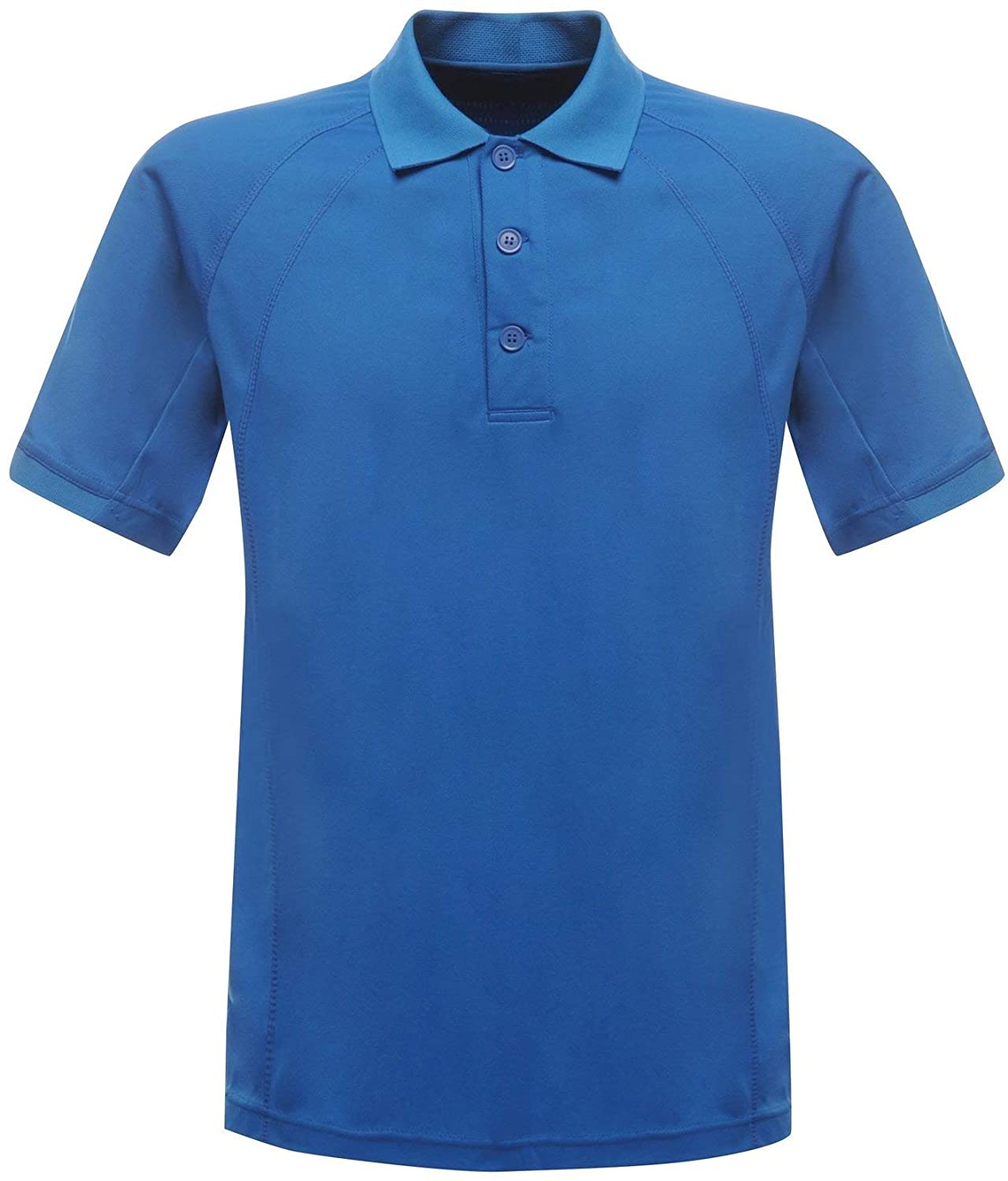 Regatta Men's UTRG2161_26 Regular Fit Plain Polo Short Sleeve Polo Shirt, Red (Classic Red), Medium - Image 2