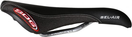 SDG 06100 Bel Air Cro-Mo Rail Saddle - Black - Image 2