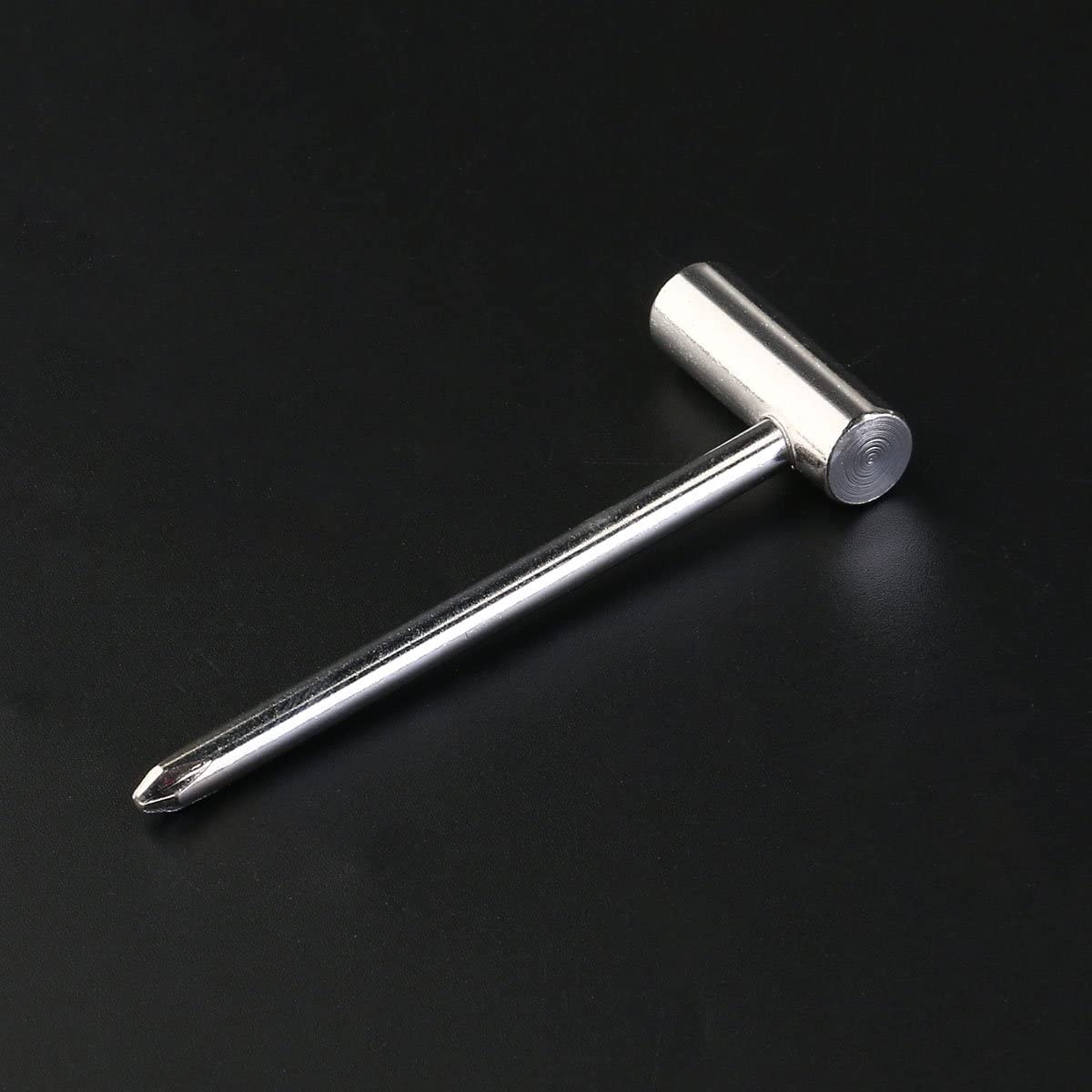 SUPVOX Guitar Truss Rod Wrench 8MM 5/16 Inch Metal Truss Rod Tool for Gibson Electric Guitar (Silver) - Image 2