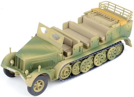 Corgi CC60013 Sdkfz 7 Artillery Tractor – Tunisia 1943 Classic