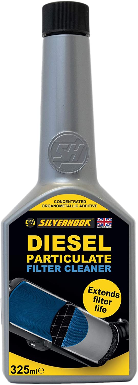 Silverhook SGA17 Filter Cleaner, 325ml