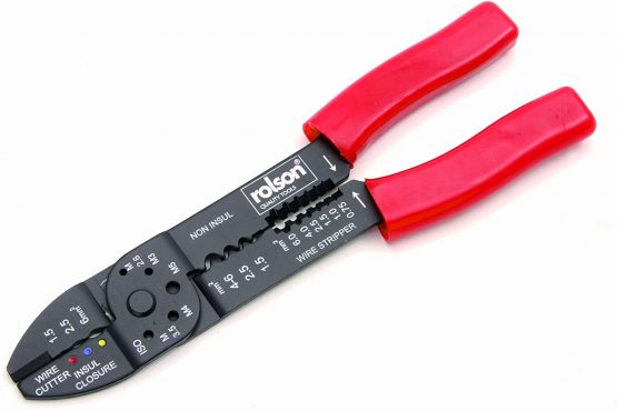 Rolson 20814 Multi Purpose Crimping Tool, 230mm