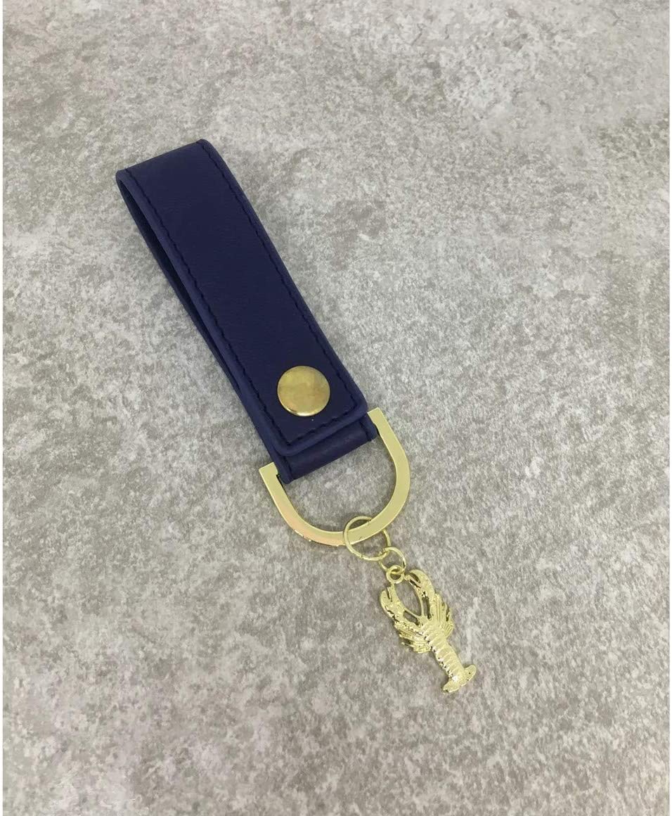 Sky + Miller - Navy Blue Lobster Keyring - Image 2