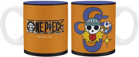 ABYstyle - ONE PIECE - Set 2 mini-mugs - 110 ml - Luffy & Nami emblems - Image 4