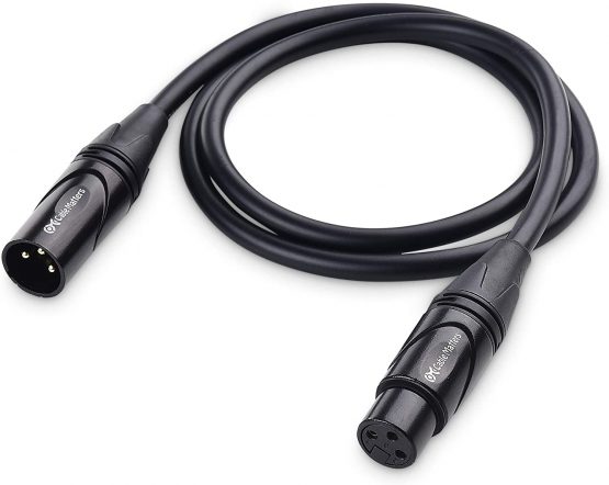 Cable Matters 2-Pack Premium XLR to XLR Microphone Cable 0.9m - Image 3