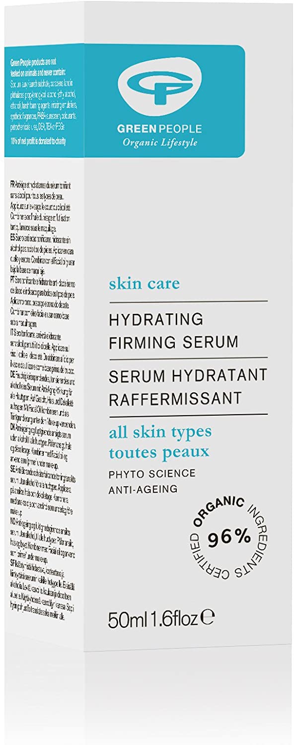 Green People Hydrating Firming Serum 50ml, Cream, 50 g (Pack of 1) - Image 3