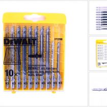 Dewalt DT2290-QZ DT2290-QZ-Conjunto 10 hojas Sierra de calar-Madera