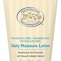 Aveeno Baby Fragrance Free Daily Moisture Lotion, 8 Ounce