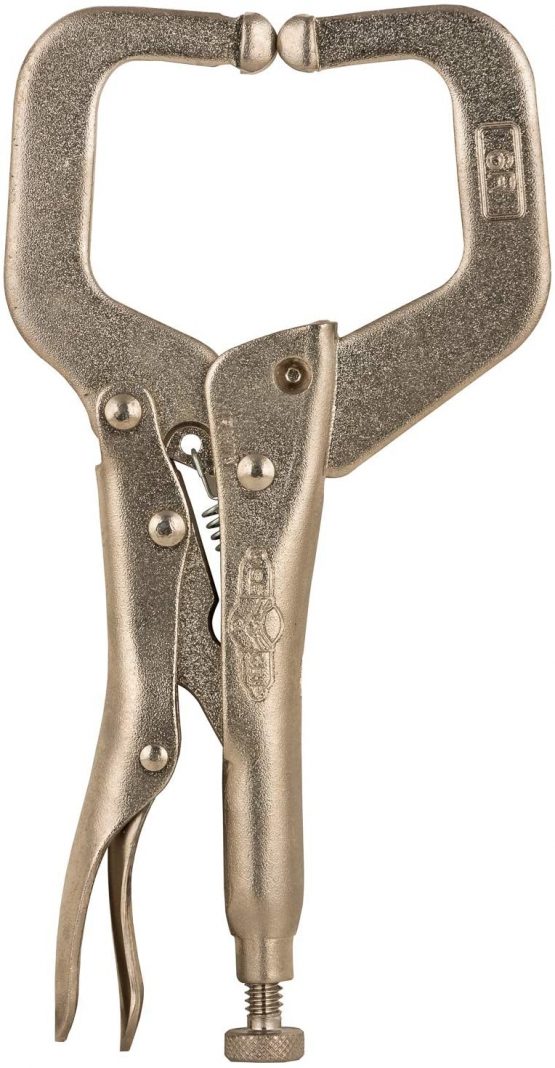 Irwin Visegrip 6R Locking C Clamp 6In - Regular Tip