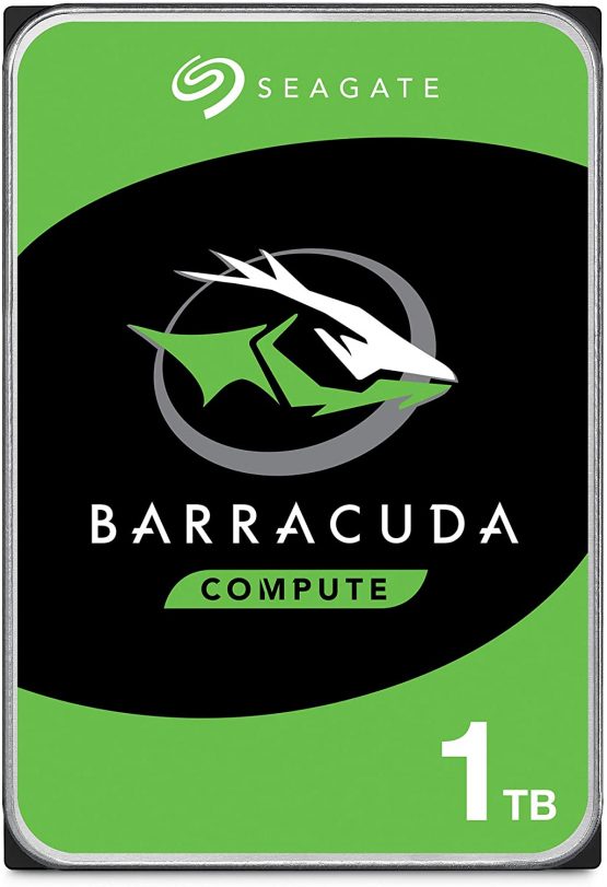 Seagate ST1000DM010 1 TB 3.5 Inch Barracuda Serial Hard Drive