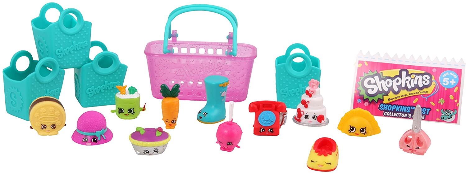 Shopkins Series 3 Mini Figure 12-Pack, Multi-colored - Image 3