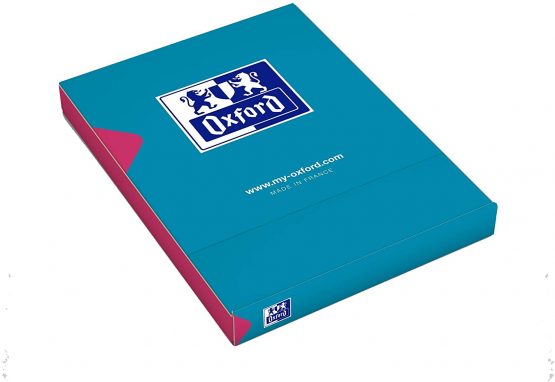 OXFORD, Punched Pockets A4, Glass Clear, 100 Poly Pockets - Image 2