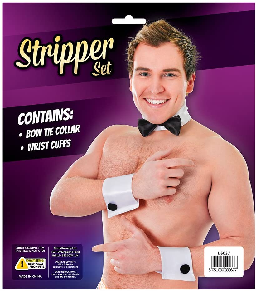 Bristol Novelty DS037 Male Stripper Kit, Mens, One Size, Multicolor - Image 3