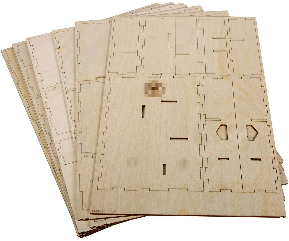 The Broken Token Scythe Legendary Organizer, Natural Wood - Image 2