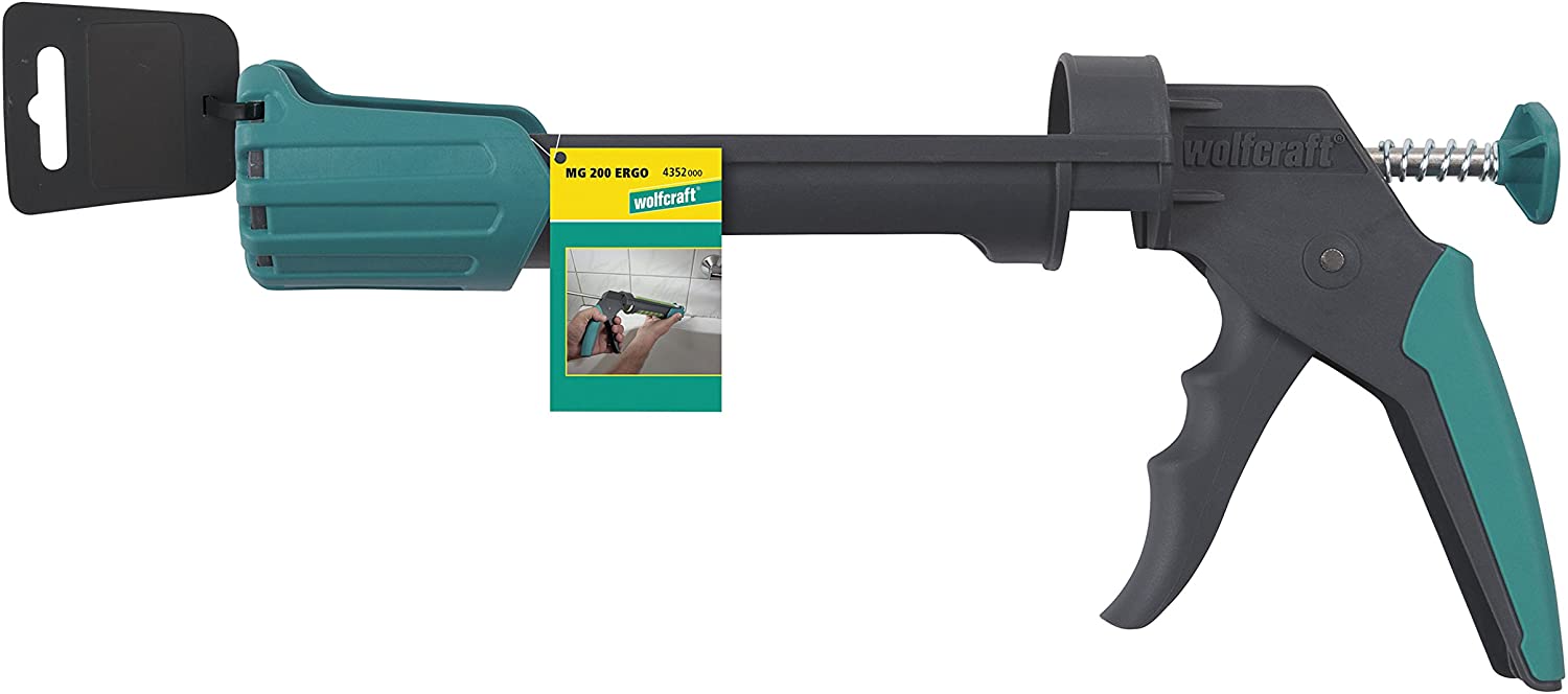 wolfcraft MG 200 Caulking Gun I 4352000 – BigaMart