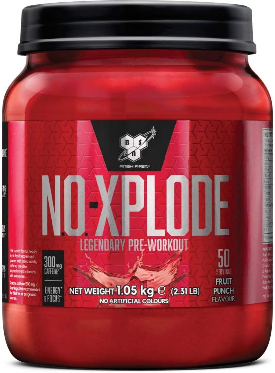 BSN Nutrition N.O.Xplode Pre Workout Powder with Creatine