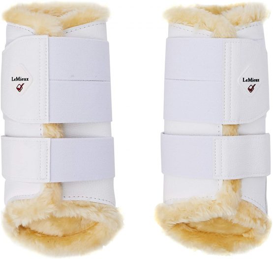 LeMieux Unisex's Fleece Lined Brushing Boots Pair