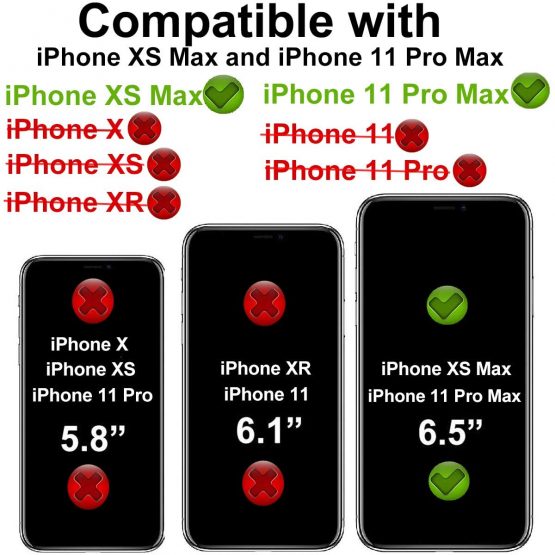 4youquality [3-Pack] iPhone 11 Pro Max and iPhone XS Max Screen Protector, Tempered Glass Film [LifetimeWarranty][Scratch-Resistant] Screen Protector for Apple iPhone XS Max & iPhone 11 Pro Max 6.5" - Image 2