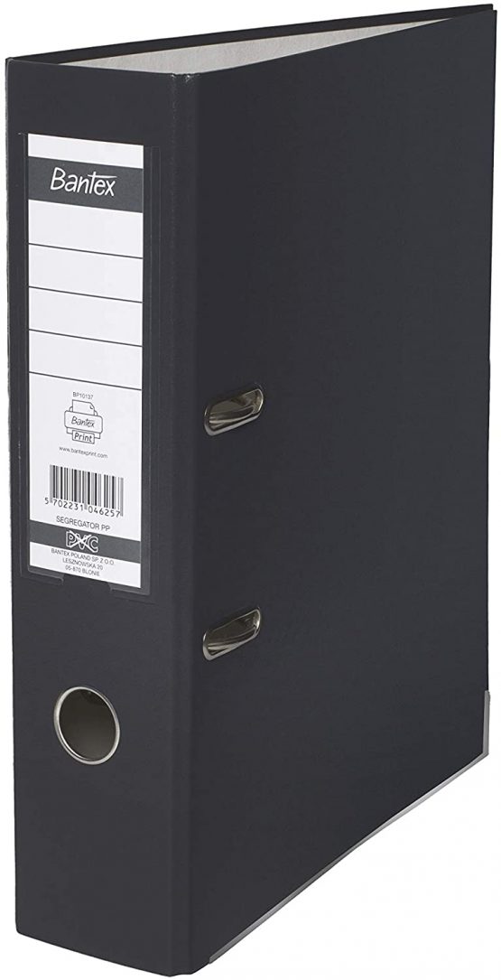 BANTEX Lever Arch File A4