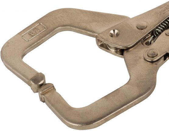 Irwin Visegrip 6R Locking C Clamp 6In - Regular Tip - Image 3