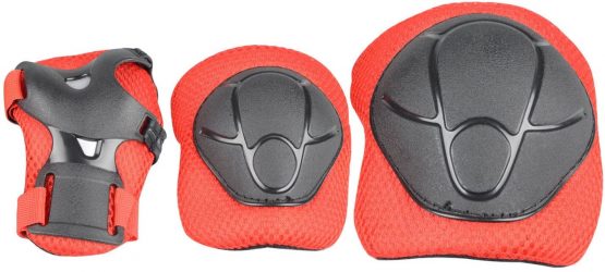 Jim's Store Kids Skateboard Pads Set 7pcs Adjustable Helmet Knee Pads Elbow Pads Wrist Pads Protective Gear Set for Scooter Cycling Roller Skating - Image 4