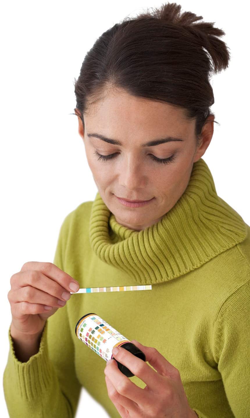 UTI Urine Test Strips. Urinary Tract Infection Strip. Simple, Fast and
