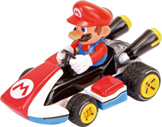 Unbekannt SUPER MARIO PULL BACK KART SET - Image 3