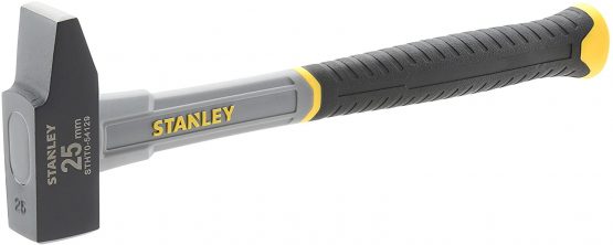 STANLEY STHT0-54129 Martillo de Mecánico 250g-25mm, Black, 25 mm