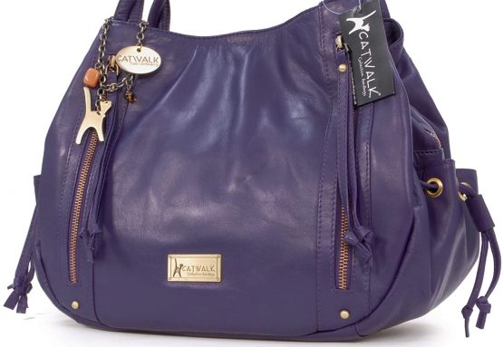 Catwalk Collection Handbags - Women's Leather Tote/Shoulder Bag - CAZ - Image 4