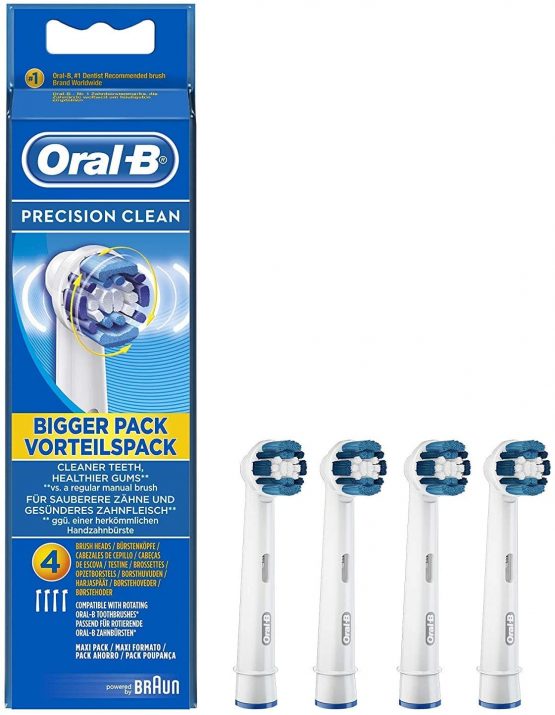 Oral B Precision Replacement Heads (pack of 4)
