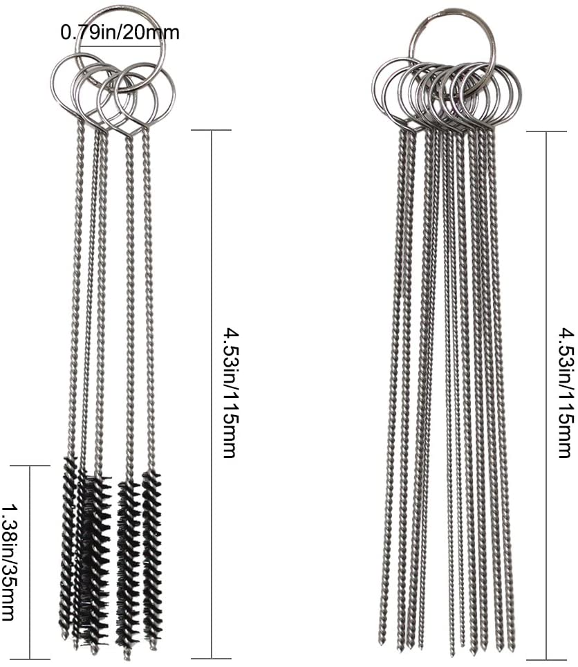 Set of 3 Carburetor Carbon Jet Cleaner - Image 2