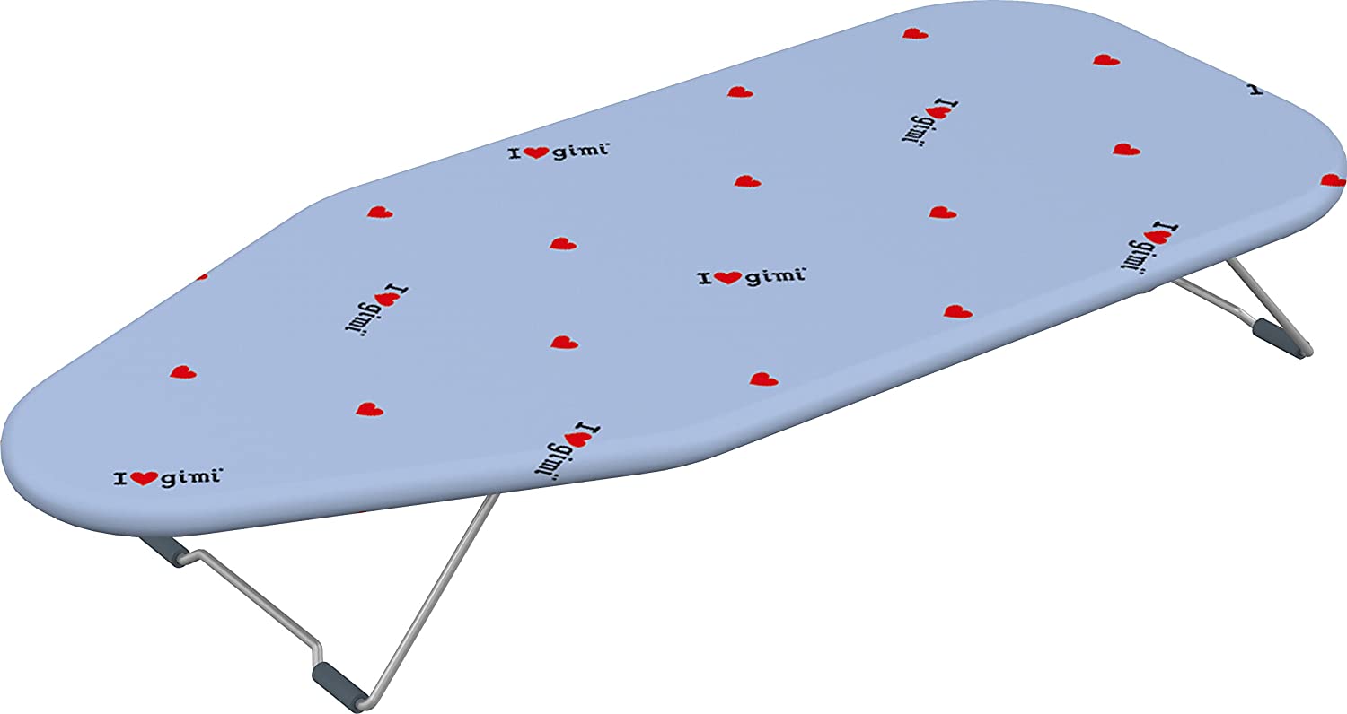 Gimi Pollicino Tabletop ironing board, top size: 73x32 cm-Assorted colors, 73,5 x 32 cm