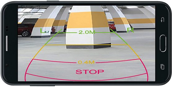 Technaxx 4777 WiFi Reversing Camera System for Apple iPhone/iPad/Android/WLAN Night Vision up to 4 m Parking Aid Black - Image 2