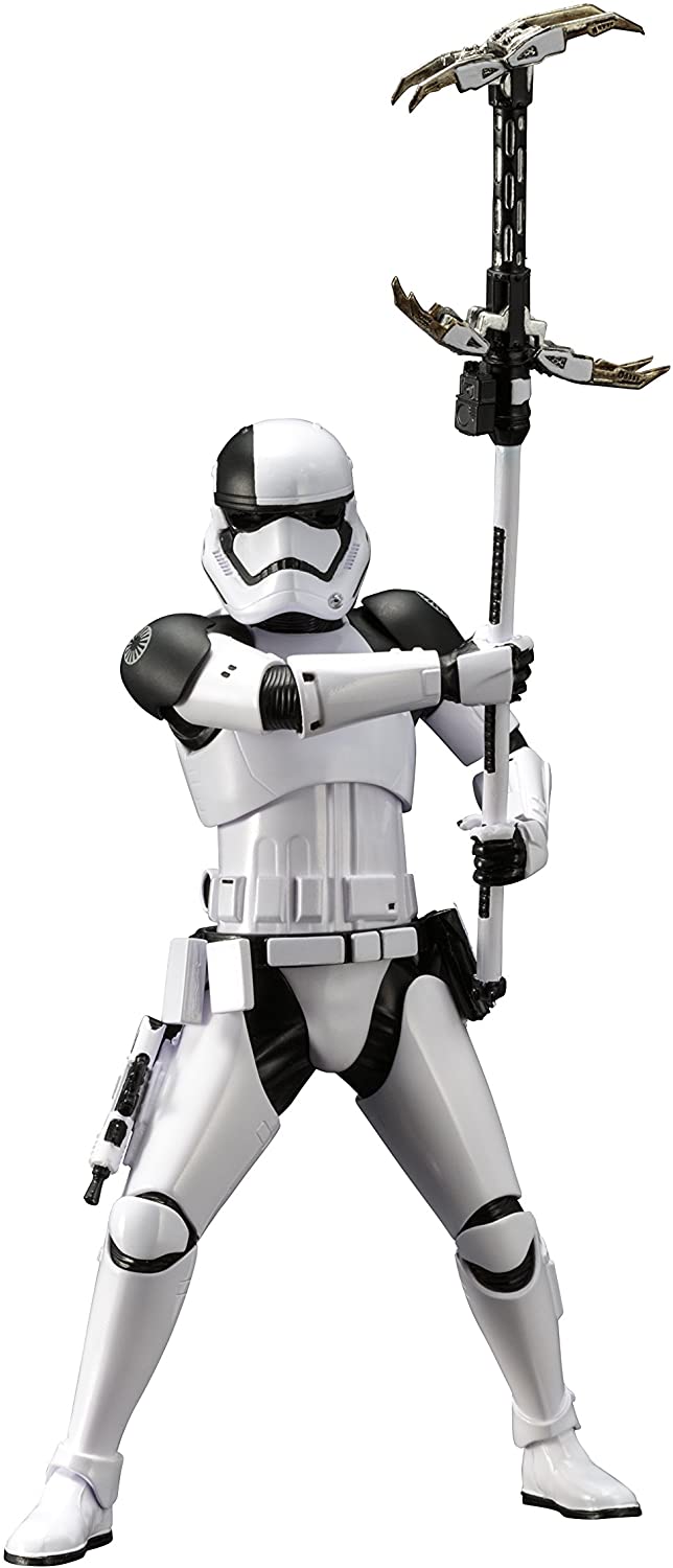 Star Wars The Last Jedi First Order Stormtrooper Executioner Artfx+, Multicolor - Image 2
