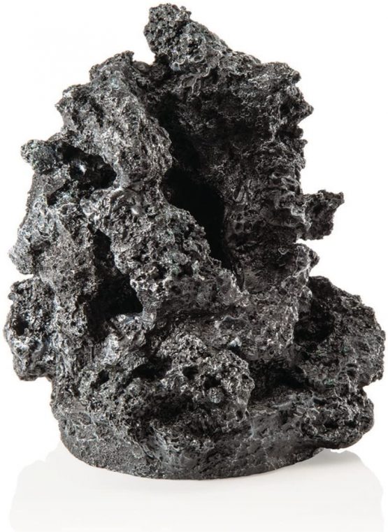biOrb Mineral Stone Ornament black