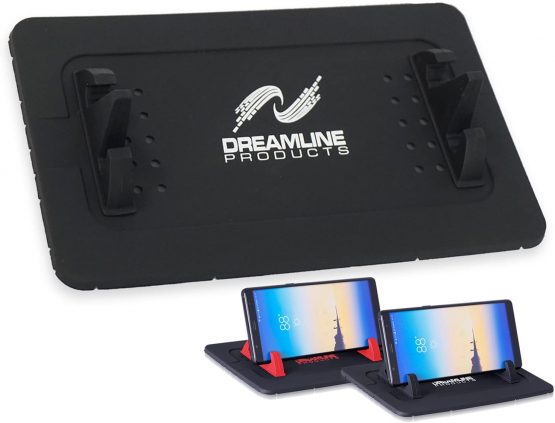 DreamLine Products Car Phone Holder Dashboard Mat - Premium Edition Mobile Phone Car Cradle Mount All Vehicles Phones GPS