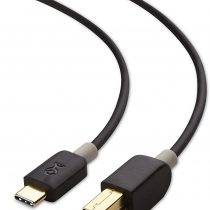 Cable Matters USB C to USB B Cable (USB C to B/USB-C to USB B Cable) in Black 1m
