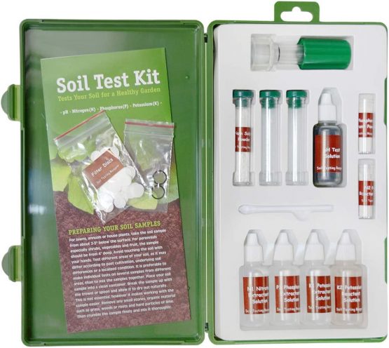 Bosmere K182 Soil Test Kit - Image 2