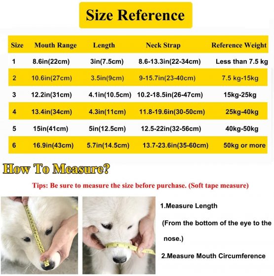 ILEPARK Dog Muzzle, Soft Silicone Basket Muzzle for Dogs, Breathable Mouth Cover and Adjustable Straps, Anti-Biting, Barking and Chewing. (Size 3,Black) - Image 2