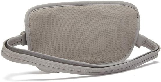 Pacsafe Coversafe X Money Belt, 26 cm, Grey - Image 4
